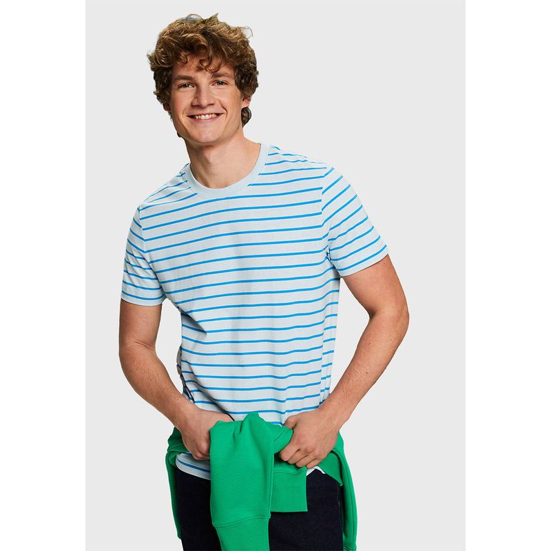 ESPRIT - Polera A Rayas Hombre Esprit ESPRIT