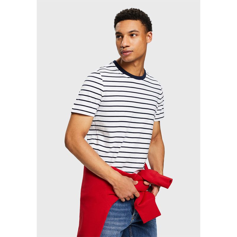 ESPRIT - Polera A Rayas Hombre Esprit ESPRIT