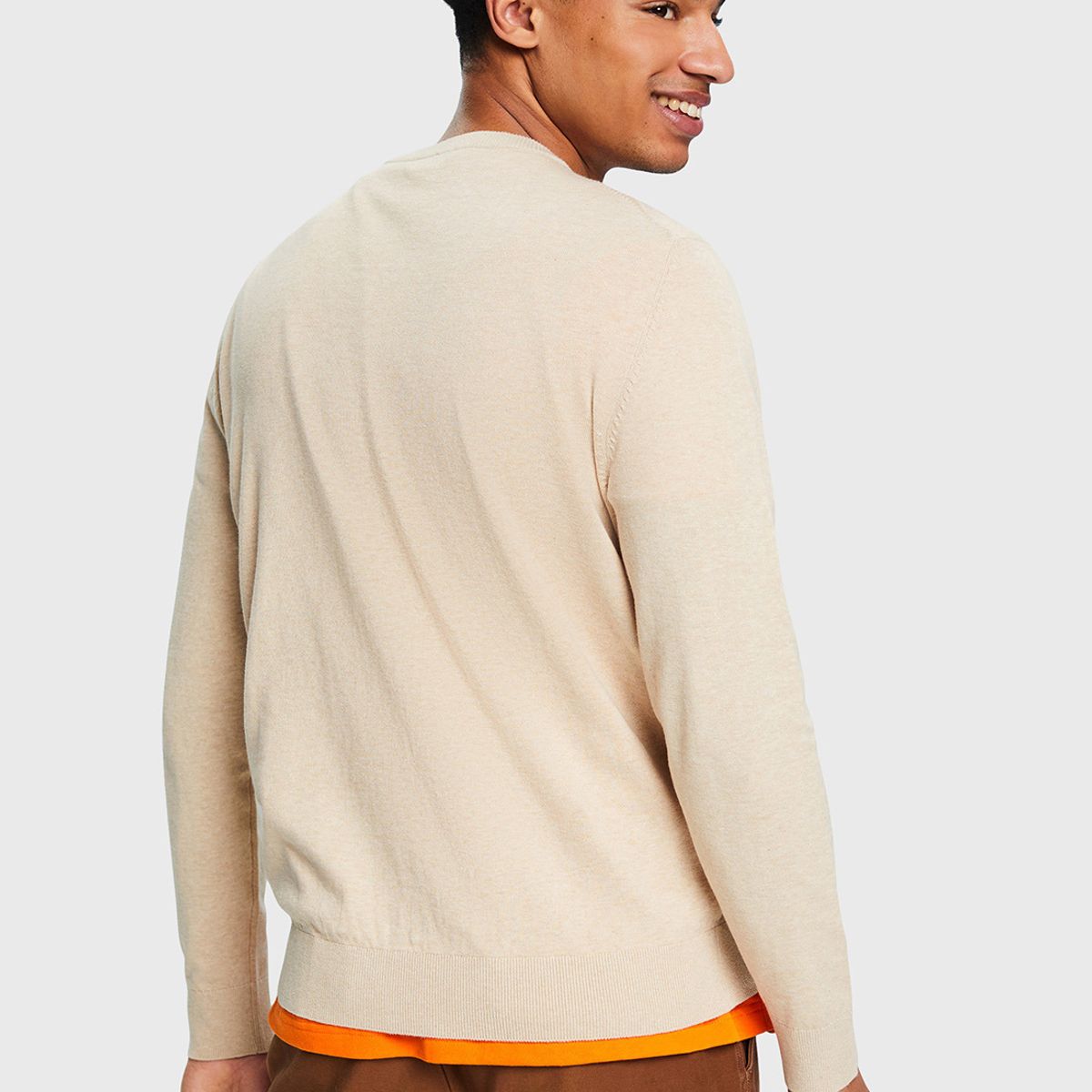 ESPRIT - Sweater De Cuello Redondo Hombre Esprit ESPRIT