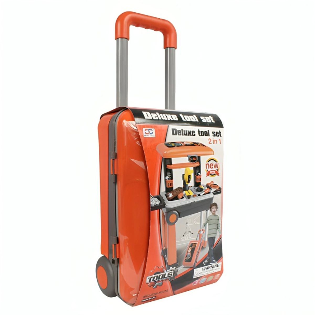 OEM - MALETA CON RUEDAS HERRAMIENTA