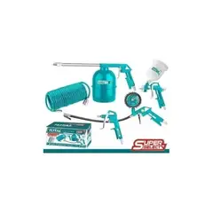 TOTAL TOOLS - KIT DE ACCESORIOS PARA PINTAR 5 PIEZAS TOTAL