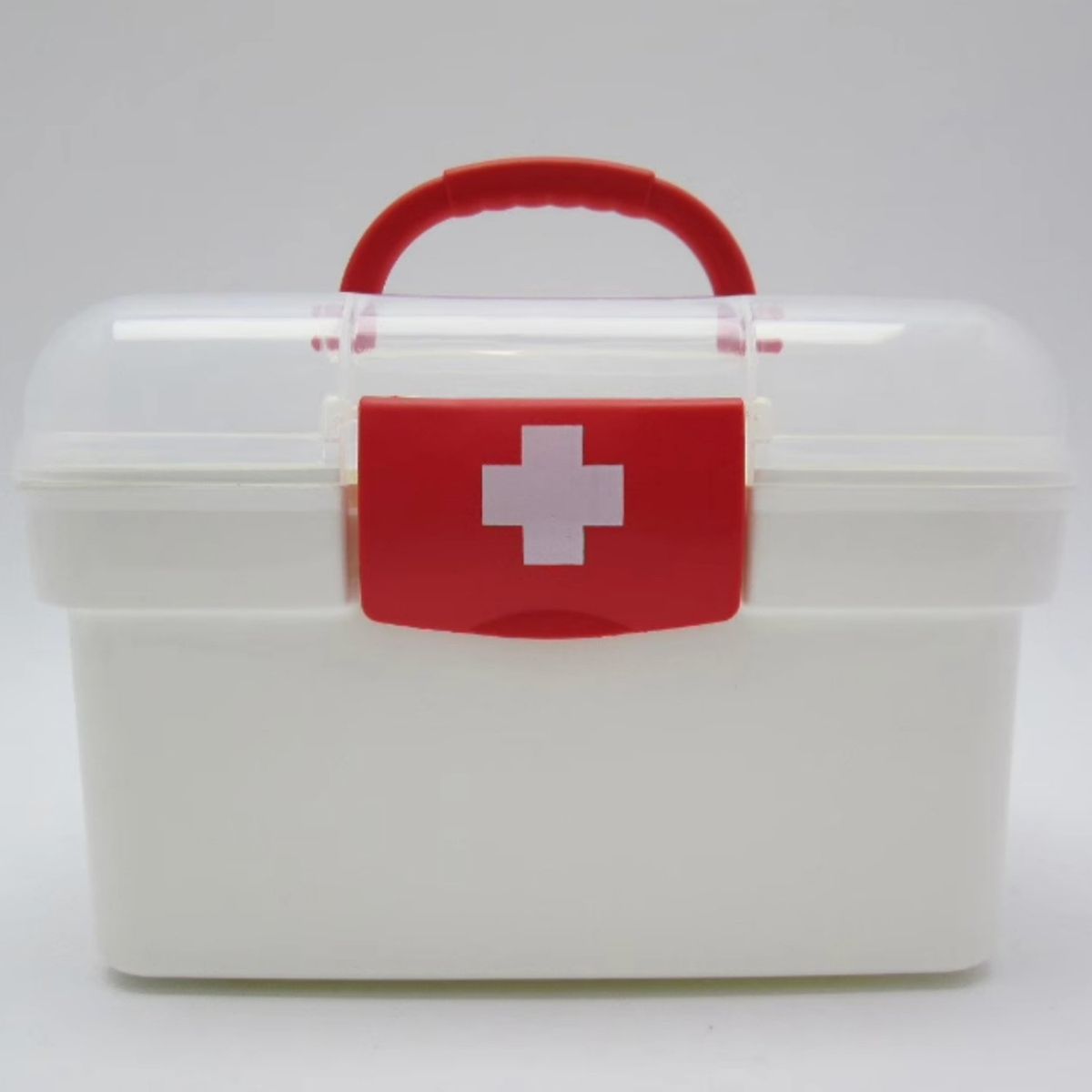 GENERICO - Caja De Almacenamiento Botiquín Primeros Auxilios Portátil