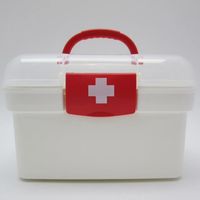 Caja De Almacenamiento Botiquín Primeros Auxilios Portátil