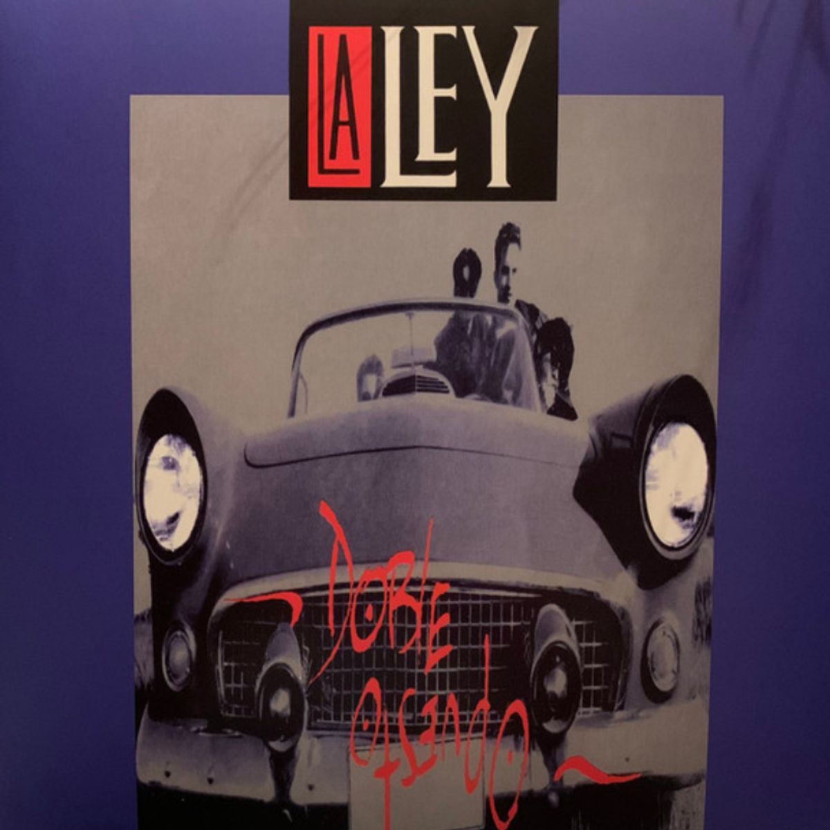 GRUPO LASER DISC - VINILO LA LEY DOBLE OPUESTO 1LP