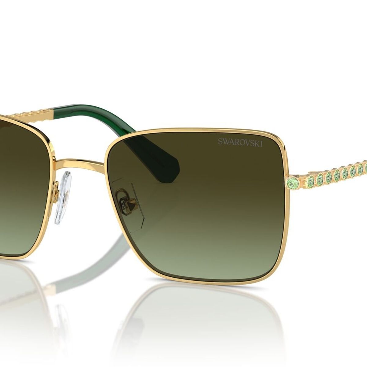 SWAROVSKI - LENTE DE SOL SWAROVSKI  SK7015 4004E8 - Dorado.