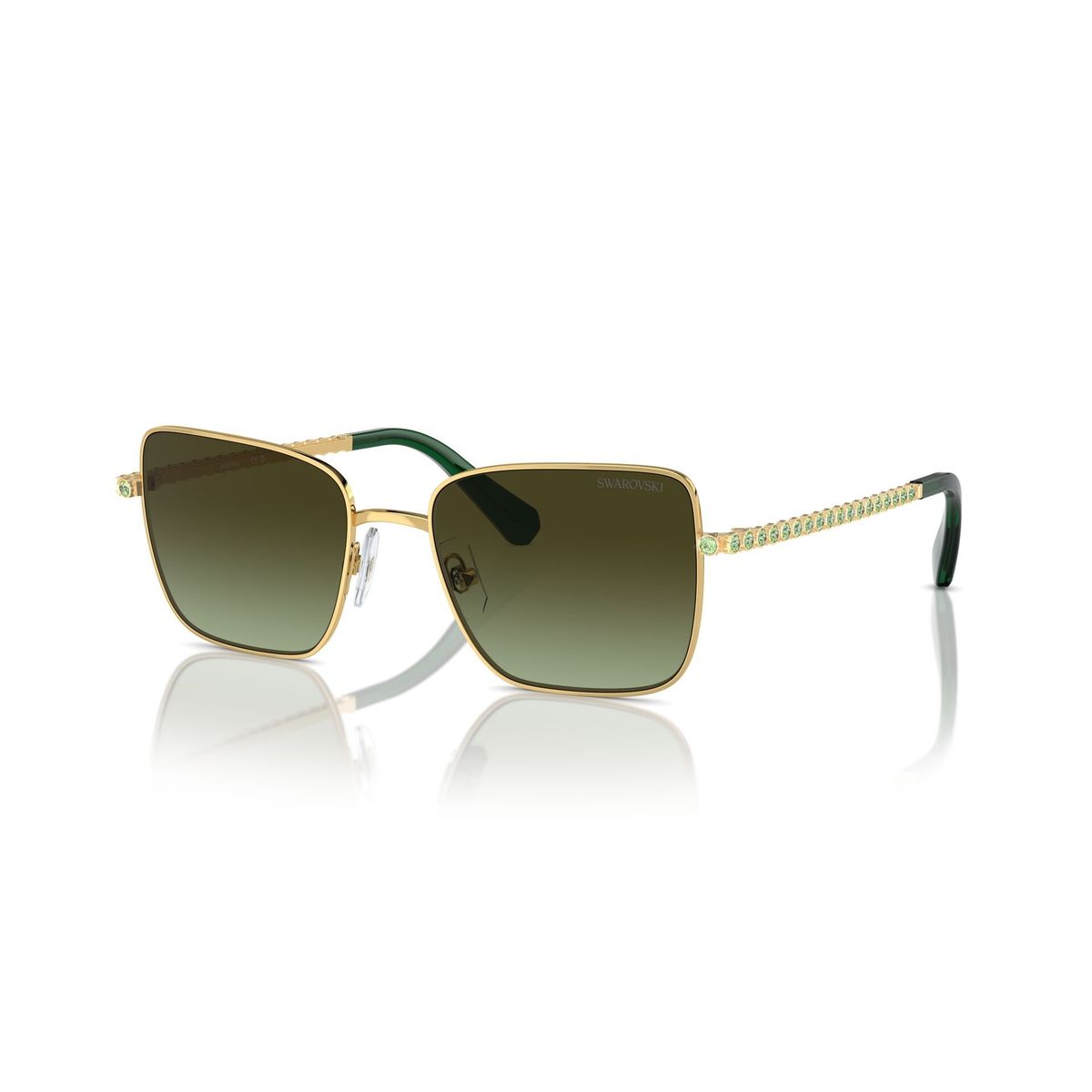 SWAROVSKI - LENTE DE SOL SWAROVSKI  SK7015 4004E8 - Dorado.