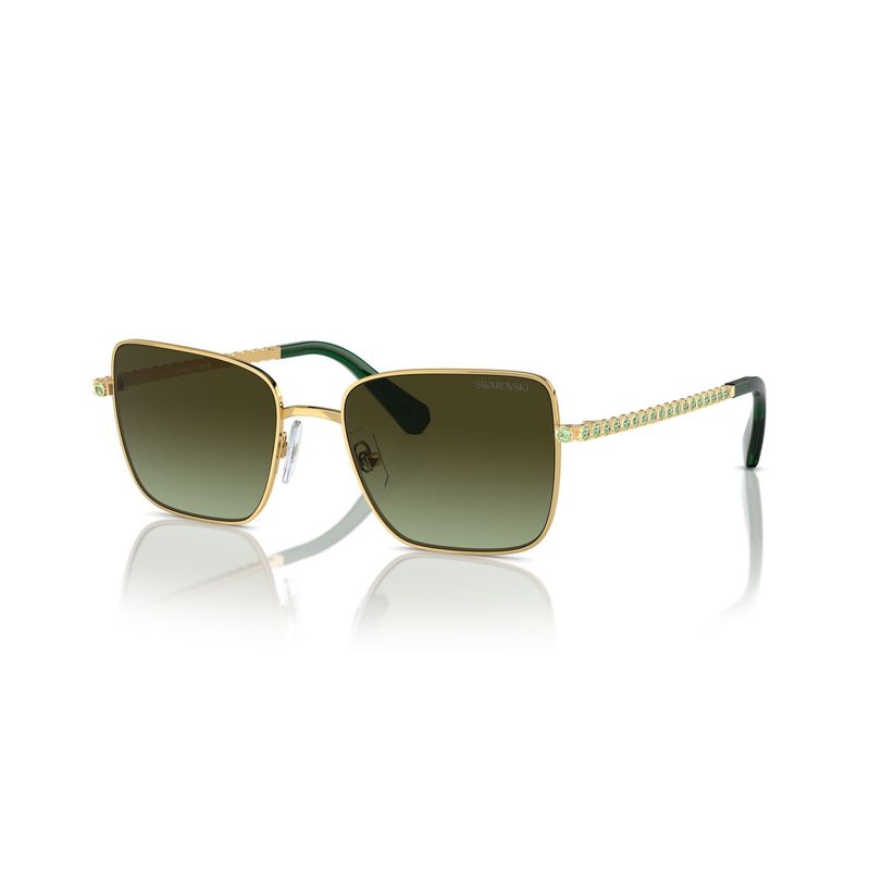 SWAROVSKI - LENTE DE SOL SWAROVSKI  SK7015 4004E8 - Dorado