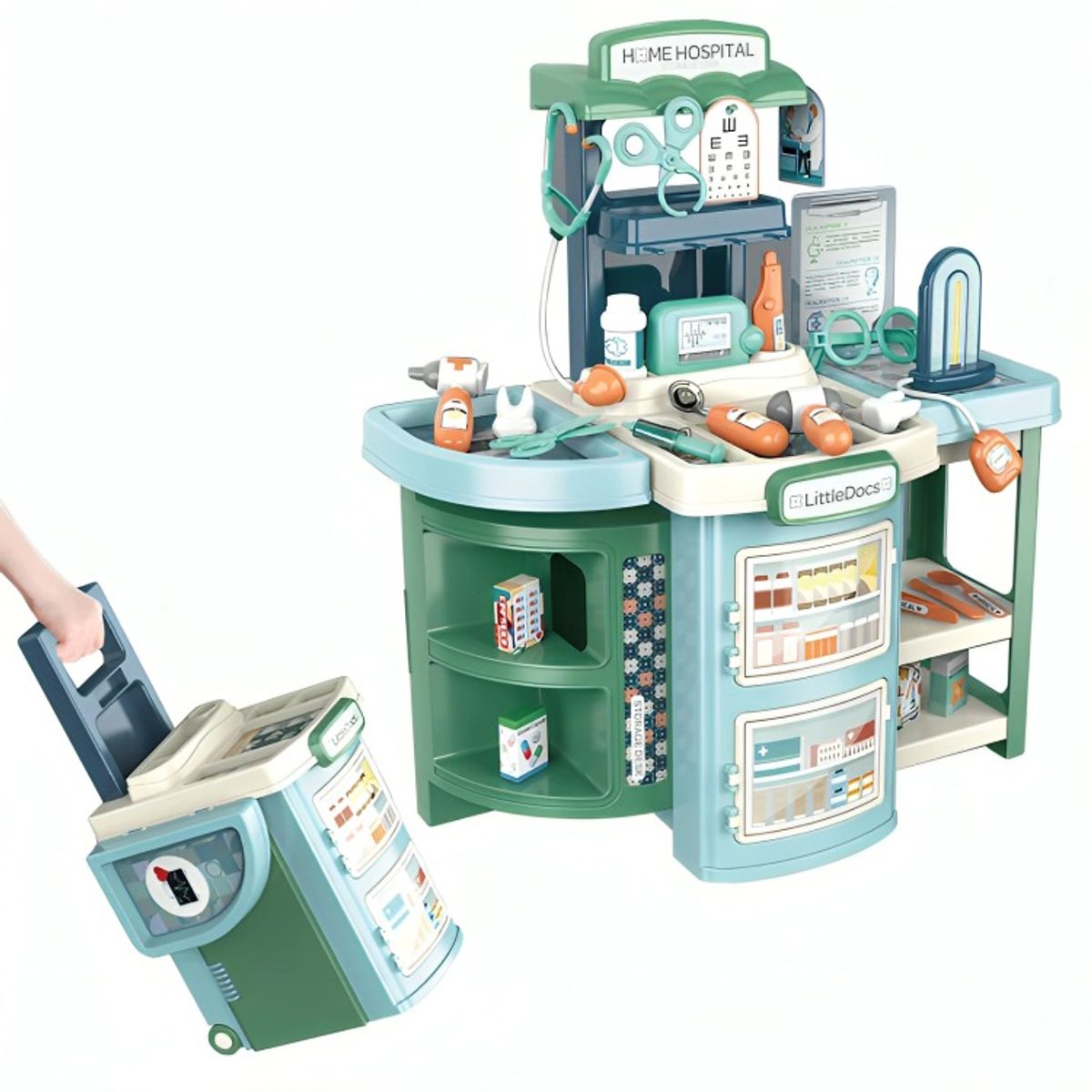 OEM - MALETA 2 EN 1 VANYEH HOSPITAL