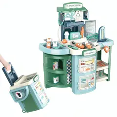 OEM - MALETA 2 EN 1 VANYEH HOSPITAL