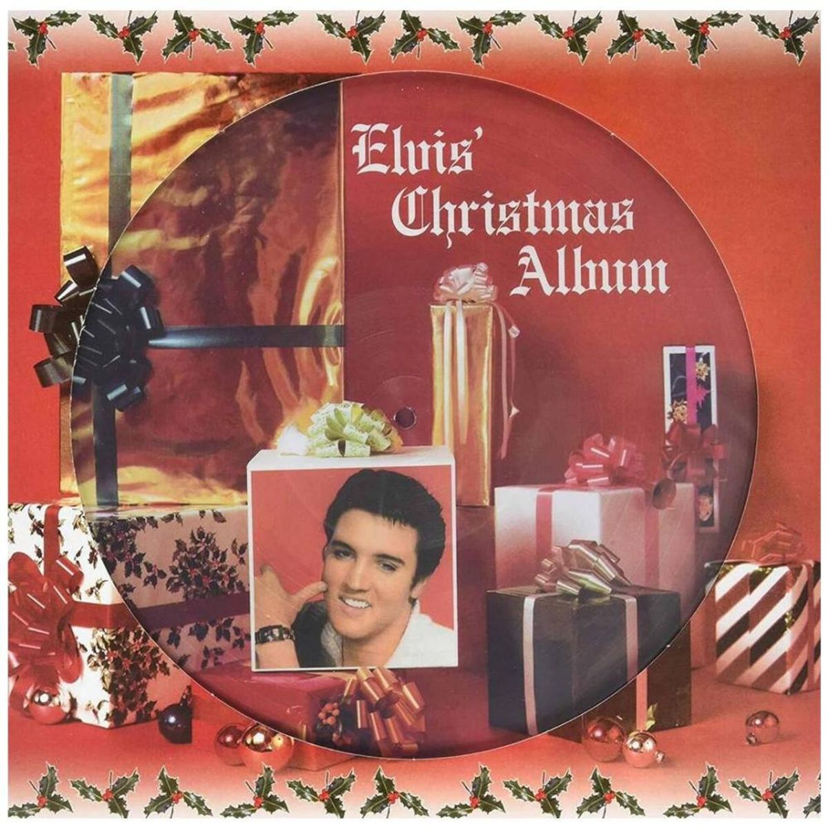 HITWAY MUSIC - ELVIS PRESLEY-CHRISTMAS ALBUMPICTURE DISC-VINILO HITWAY