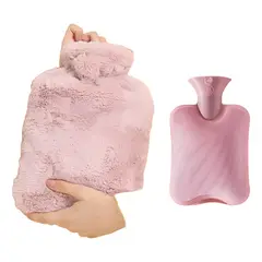 ATURE - Guatero Calentador Invierno 1 Litro Con Funda De Felpa