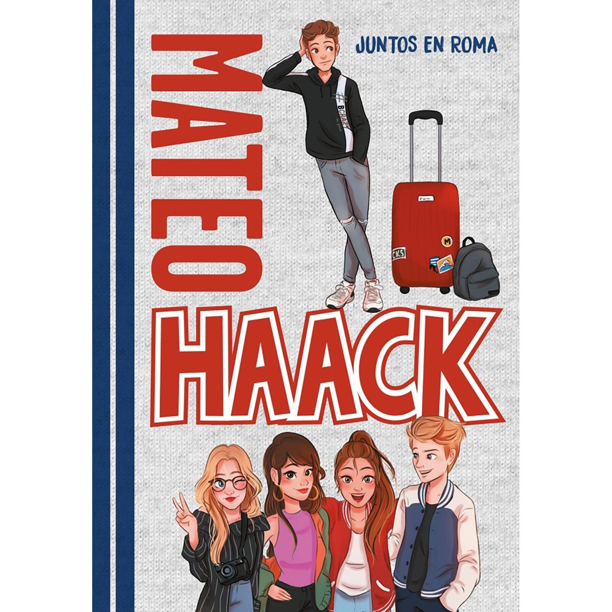 PENGUIN RANDOM HOUSE - LIBRO Juntos En Roma 1