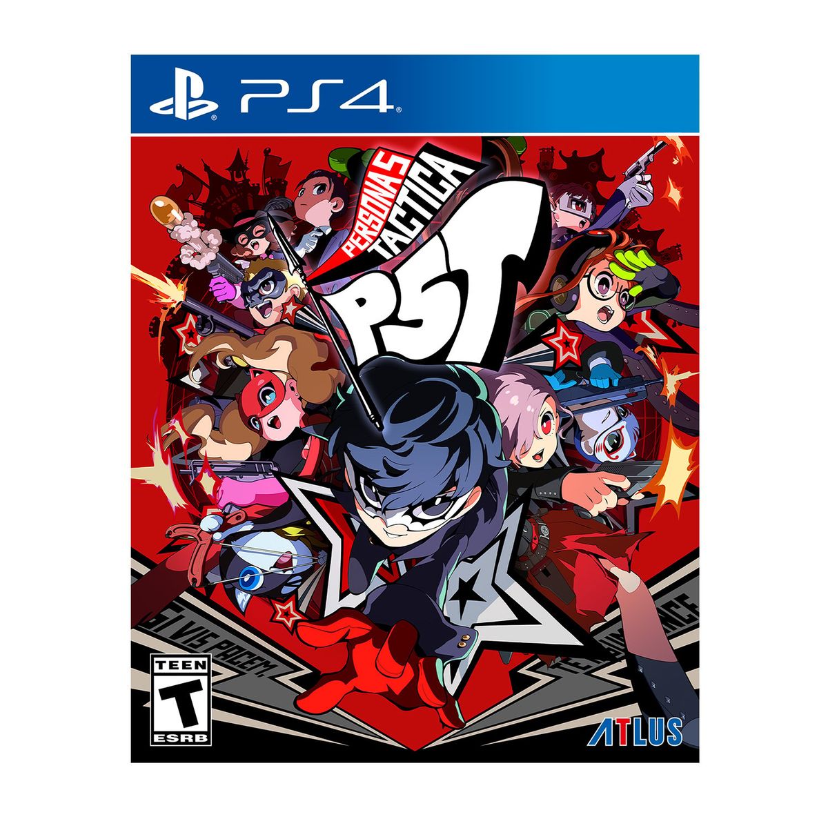 ATLUS - Persona 5 Tactica Ps4