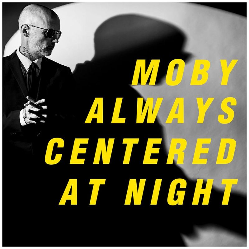 HITWAY MUSIC - MOBY - ALWAYS CENTERED AT NIGHT 2LP 2024 - VINILO HITWAY