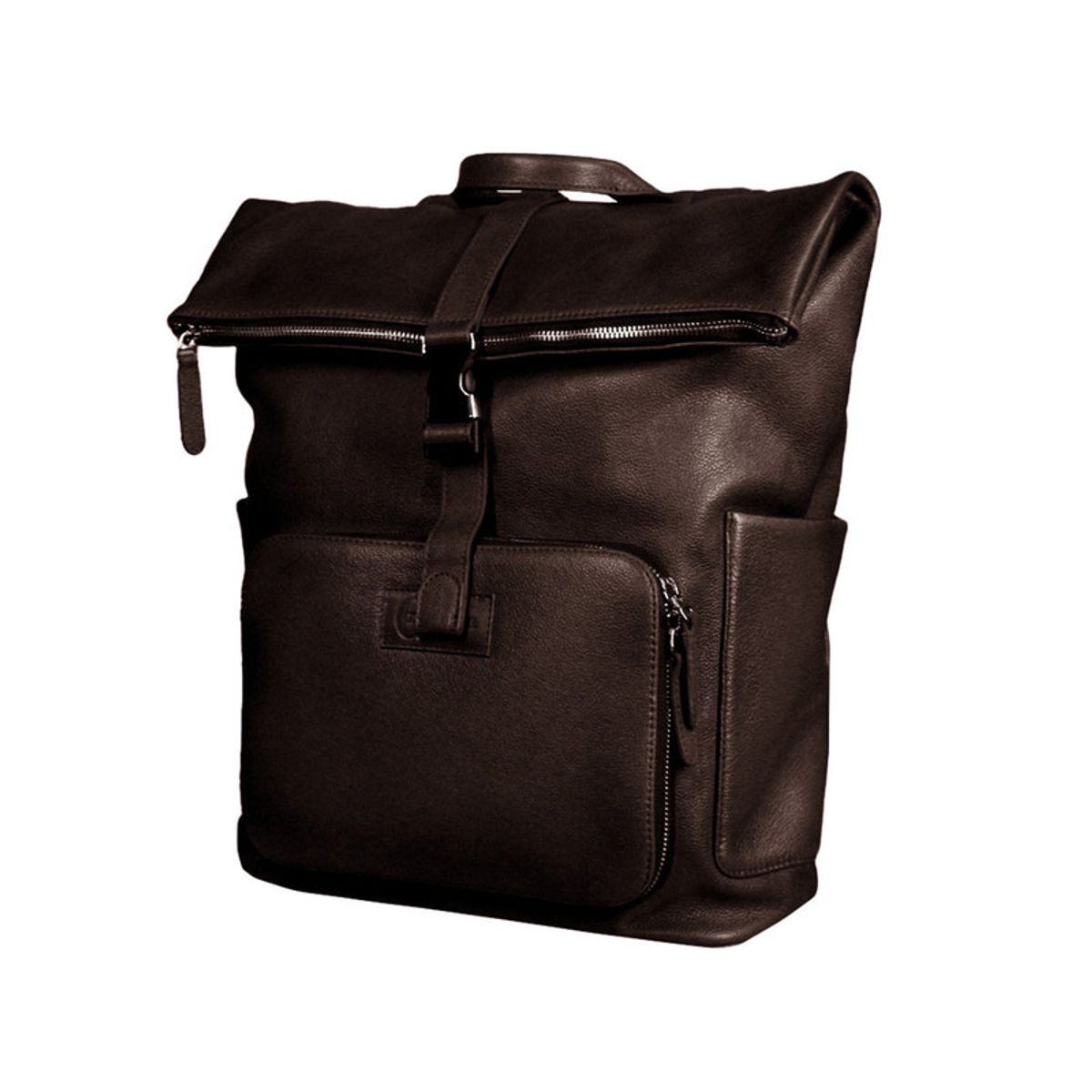 CRAFTMEN - Mochila 100% cuero natural Belfast color Café