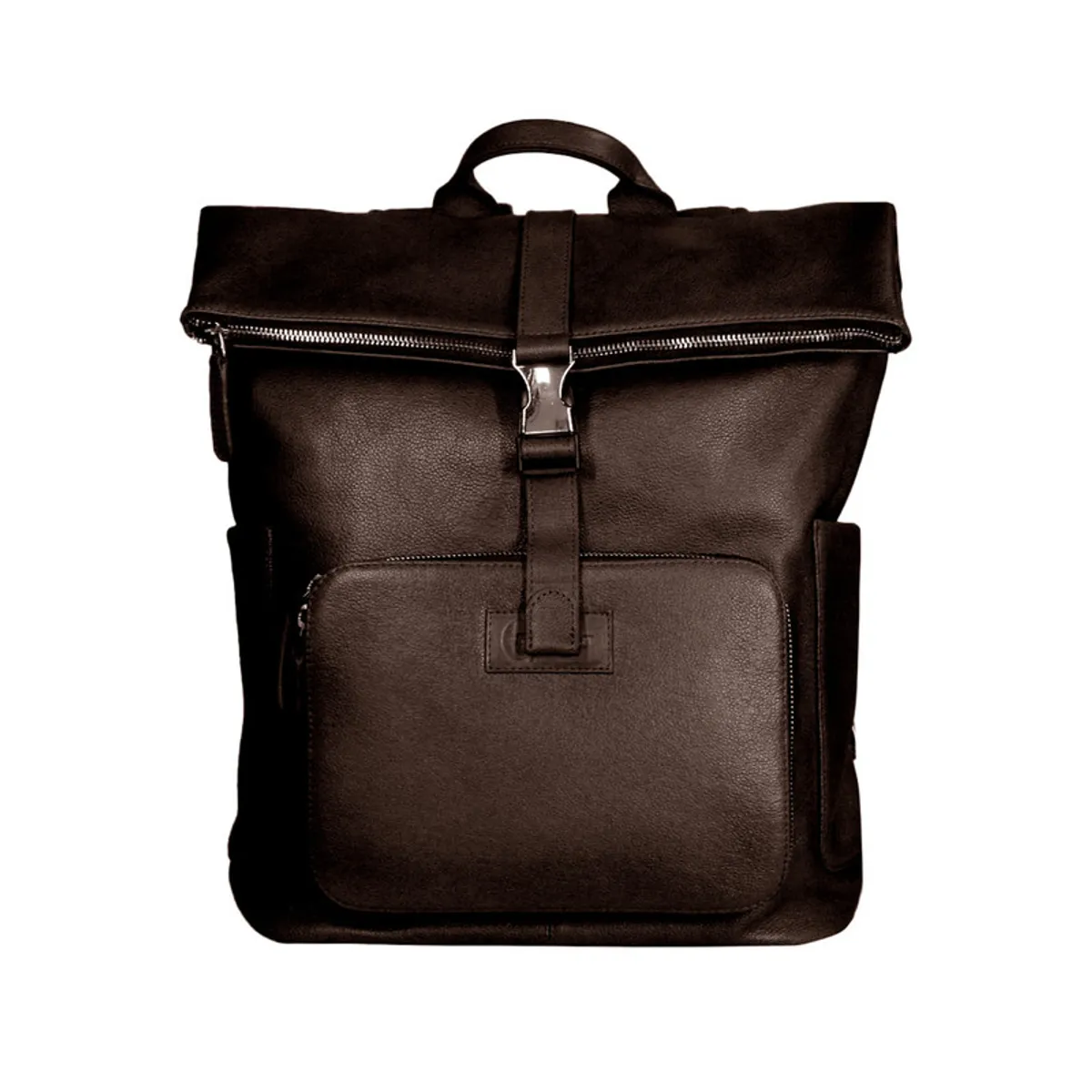 CRAFTMEN - Mochila 100% cuero natural Belfast color Café