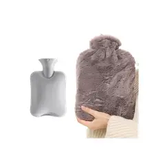 ATURE - Guatero Calentador Invierno 1 Litro Con Funda De Felpa