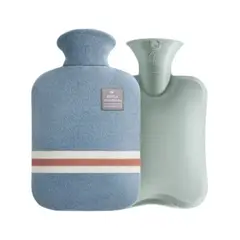 GENERICO - Guatero Calentador Invierno 1 Litro Con Funda De Franela