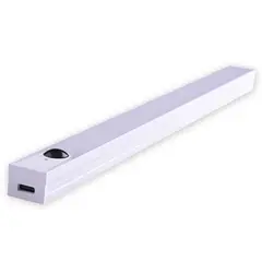OEM - Barra LED Closet y Cocina + Sensor PIR Recargable USB-C D05 - Blanco