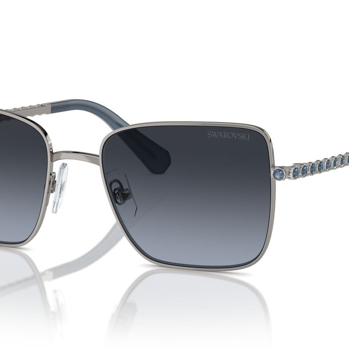 SWAROVSKI - LENTE DE SOL SWAROVSKI  SK7015 40094U - Gris plomo