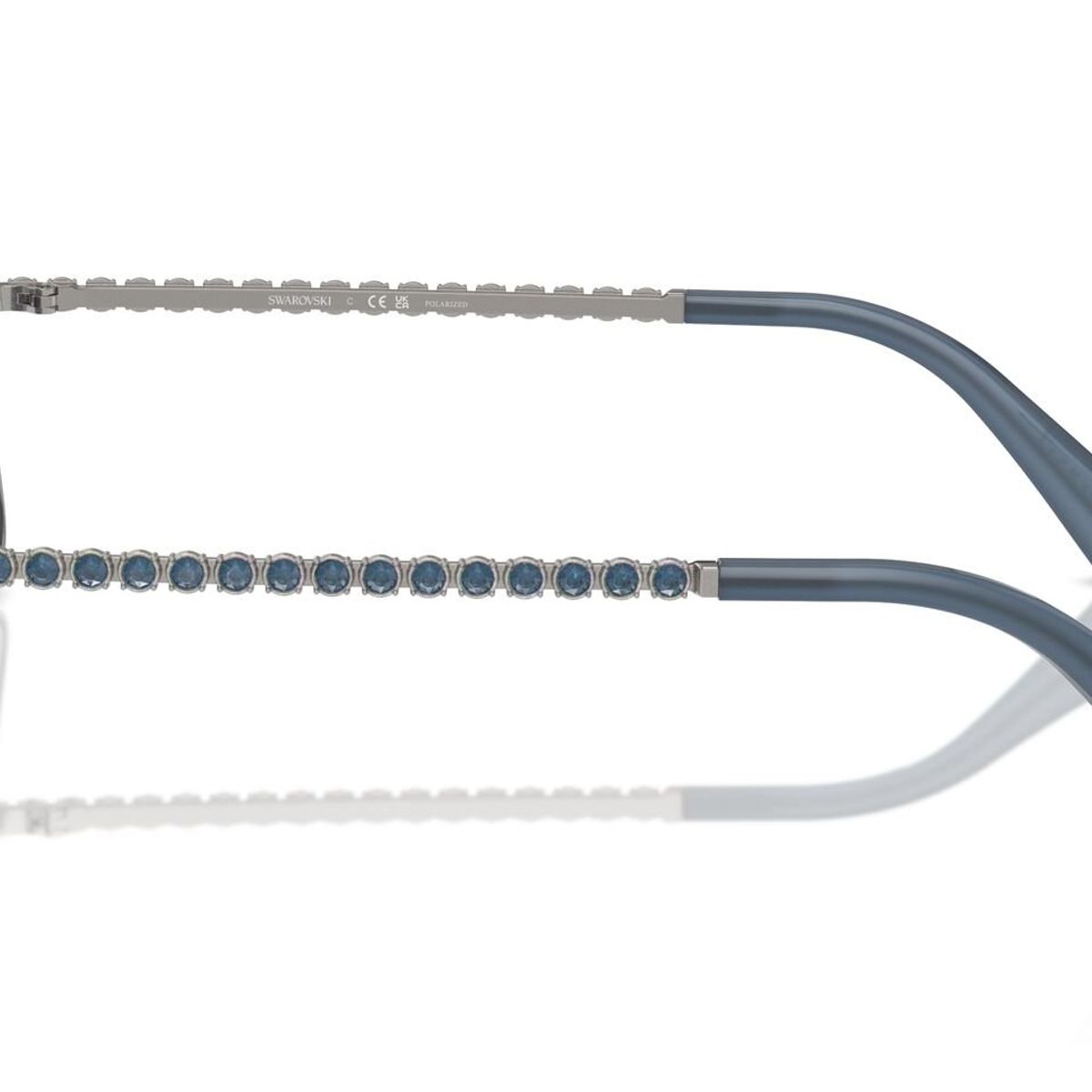 SWAROVSKI - LENTE DE SOL SWAROVSKI  SK7015 40094U - Gris plomo