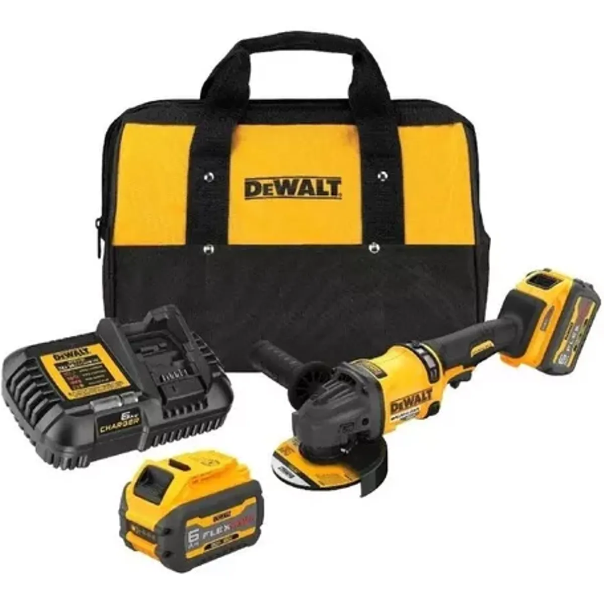 DEWALT - Esmeril Angular Inalambrica Flexvolt Dewalt DCG418   T2 ( 4 1/2" 115mm)