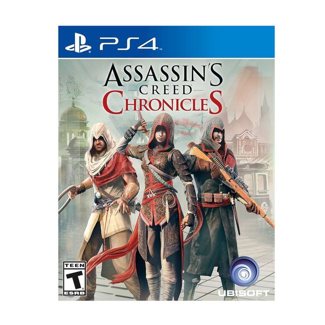 UBISOFT - Assassins Creed Chronicles Ps4
