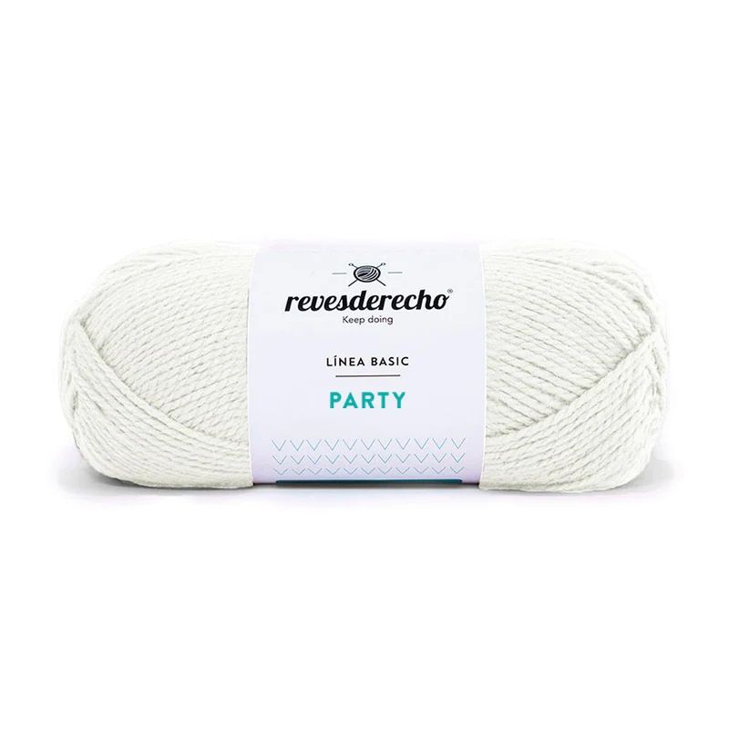 REVESDERECHO - Lana Party 100grs - Party 0001