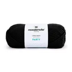 REVESDERECHO - Lana Party 100grs - Negro 0002