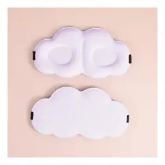 GENERICO - Antifaz Máscara Para Dormir Espuma Viscoelástica Nube
