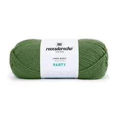 REVESDERECHO - Lana Party 100grs - Verde Musgo 0006