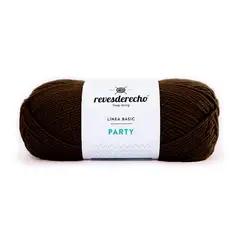 REVESDERECHO - Lana Party 100grs - Café Moro 0008