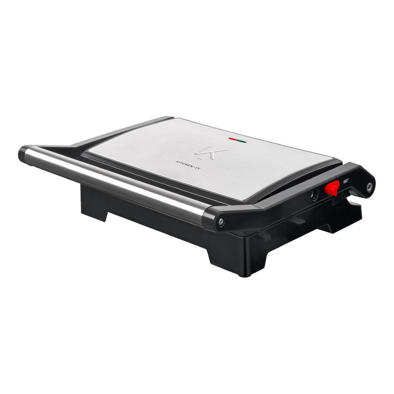 KITCHEN IT - Sandwichera y Plancha Panini Master Series Kitchen-it.
