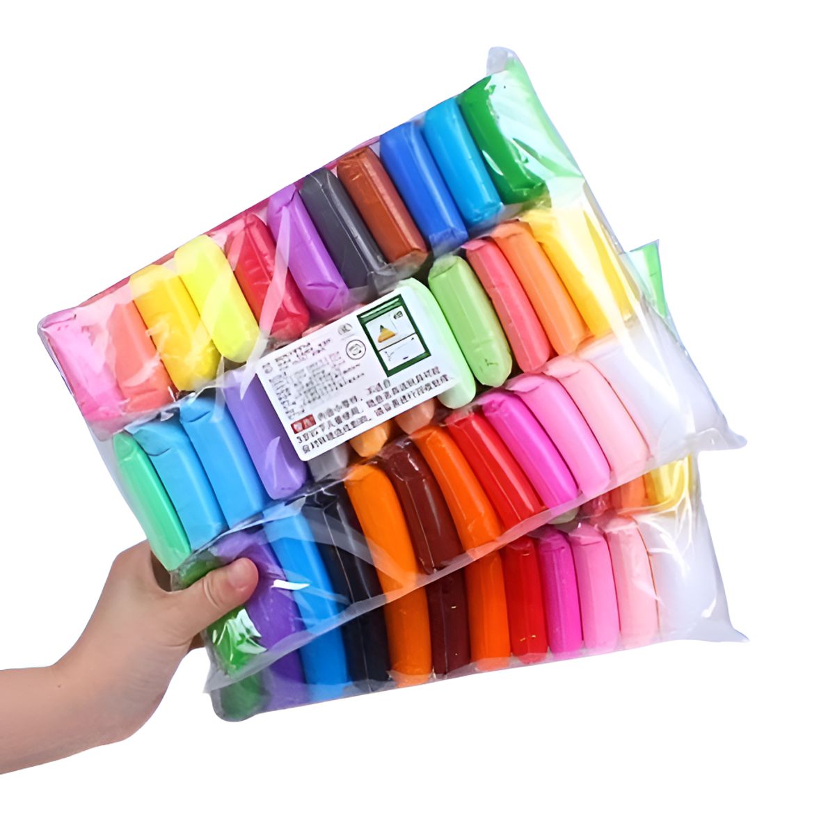 COCHOLITO KIDS - Set de 36 Plasticinas O Arcillas Slime  Para Niño y Niña