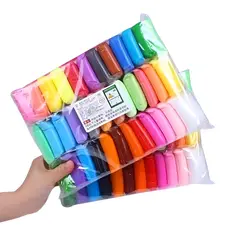 COCHOLITO KIDS - Set de 36 Plasticinas O Arcillas Slime Para Niño y Niña