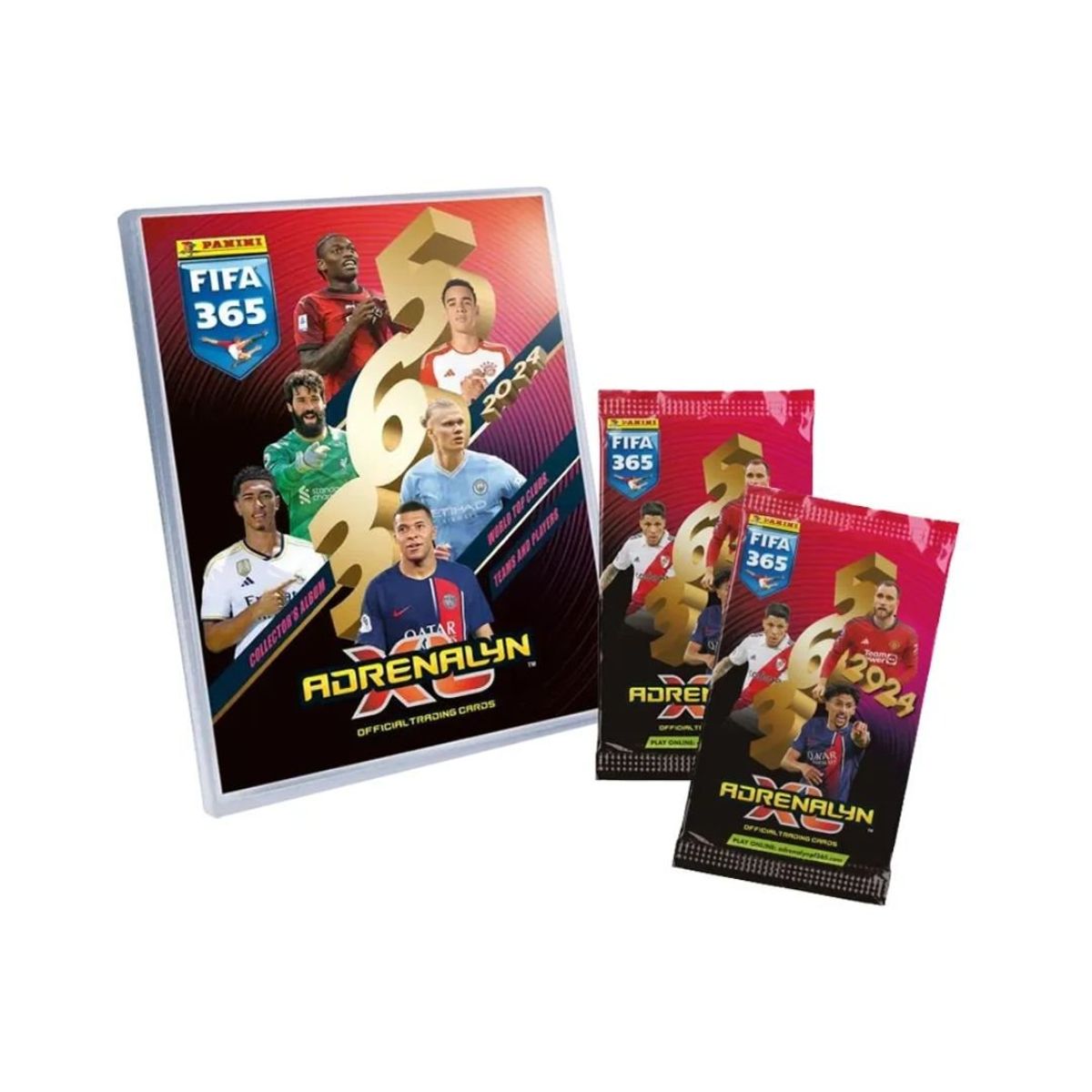 PANINI CHILE - Starter Pack + Caja 24 Sobres Panini Fifa 365 Adrenalyn Xl