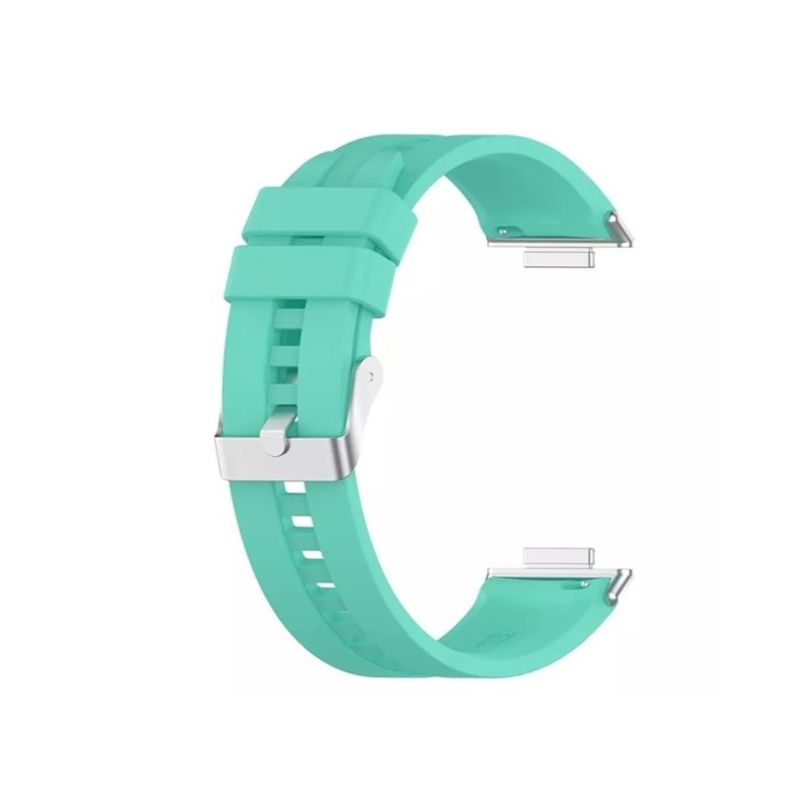 GENERICO - Correa Silicona Compatible con Huawei Watch Fit 2 Verde M