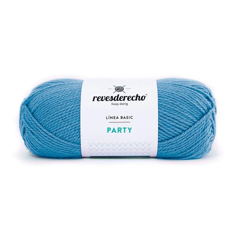 REVESDERECHO - Lana Party 100grs - Jacinto 0024