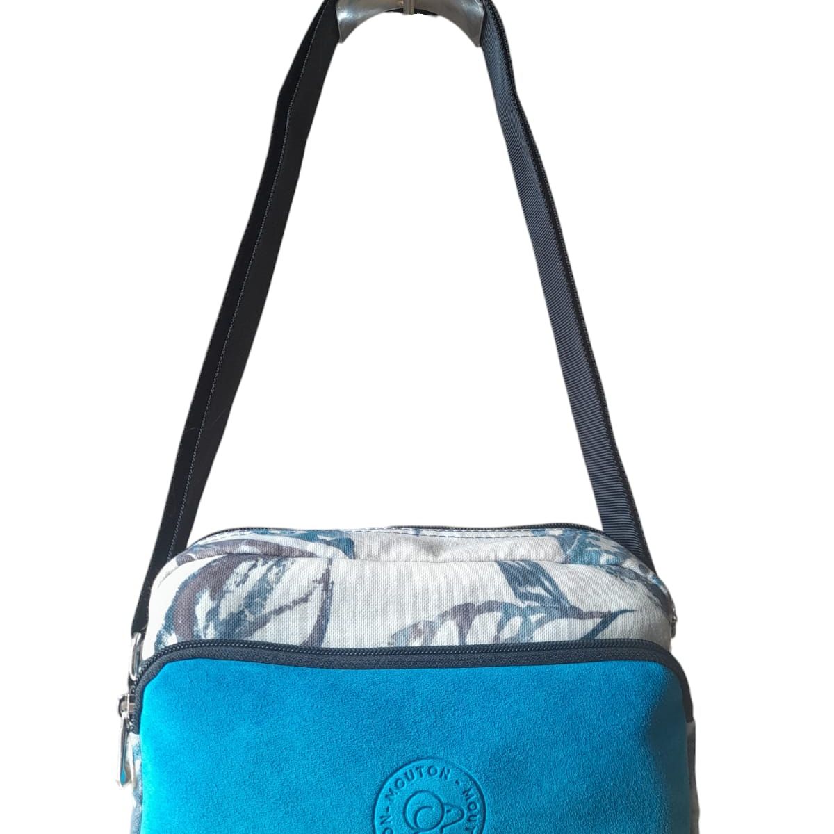 MOUTON - BANDOLERA CARTERA JANIS CELESTE FLORAL