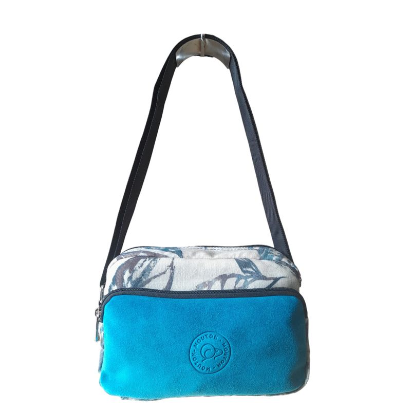 MOUTON - BANDOLERA CARTERA JANIS CELESTE FLORAL