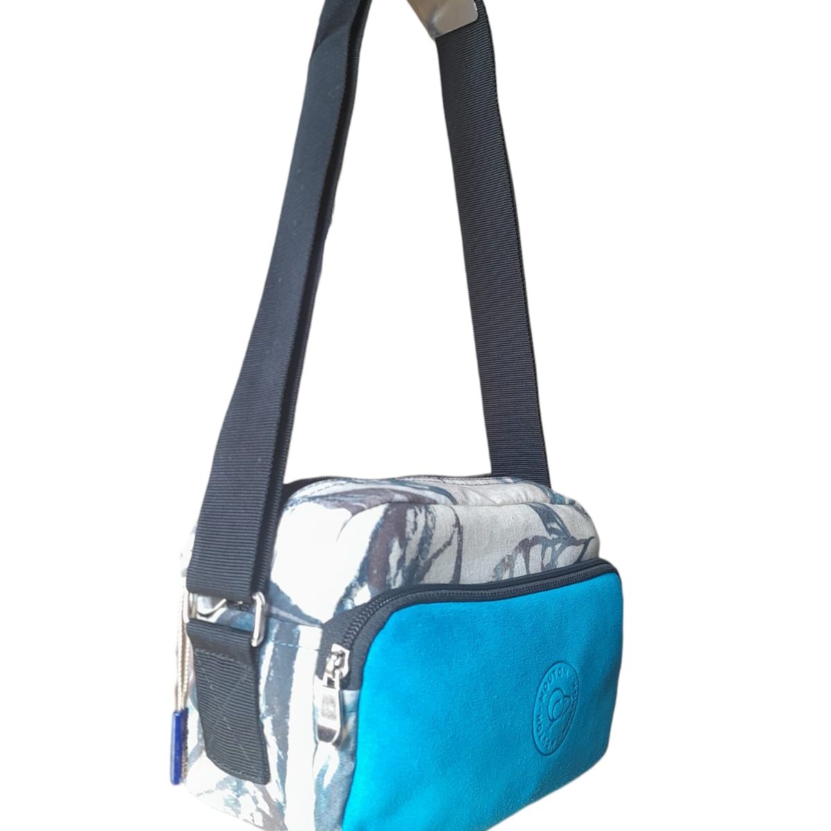 MOUTON - BANDOLERA CARTERA JANIS CELESTE FLORAL