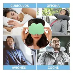 GENERICO - Antifaz Máscara Para Dormir Espuma Viscoelástica Nube