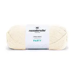 REVESDERECHO - Lana Party 100grs - Crudo 0049