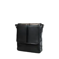 CRAFTMEN - Morral Liuto 100% Cuero original Negro