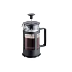 GENERICO - Cafetera de prensa francesa de vidrio Inoxidable cafetera Espresso