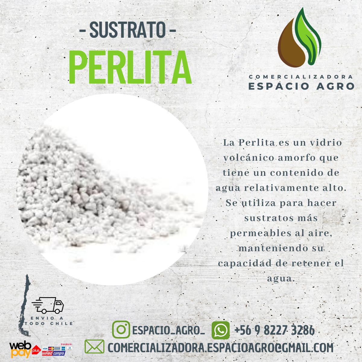 PERLA - SUSTRATO PERLITA A6 5 LTS