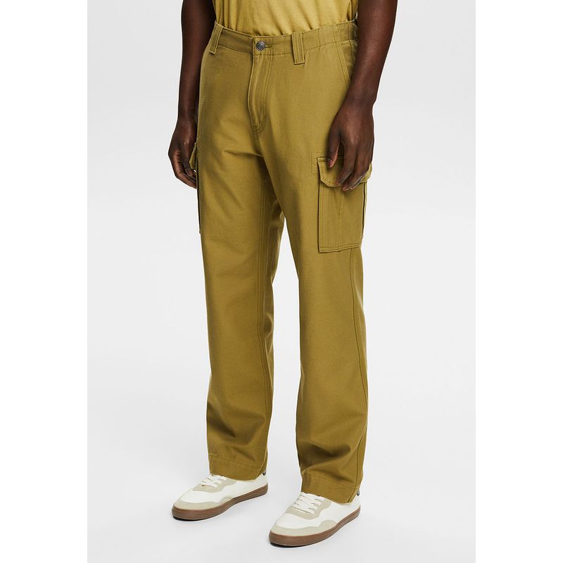 ESPRIT - Pantalón Cargo Recto Hombre Esprit ESPRIT
