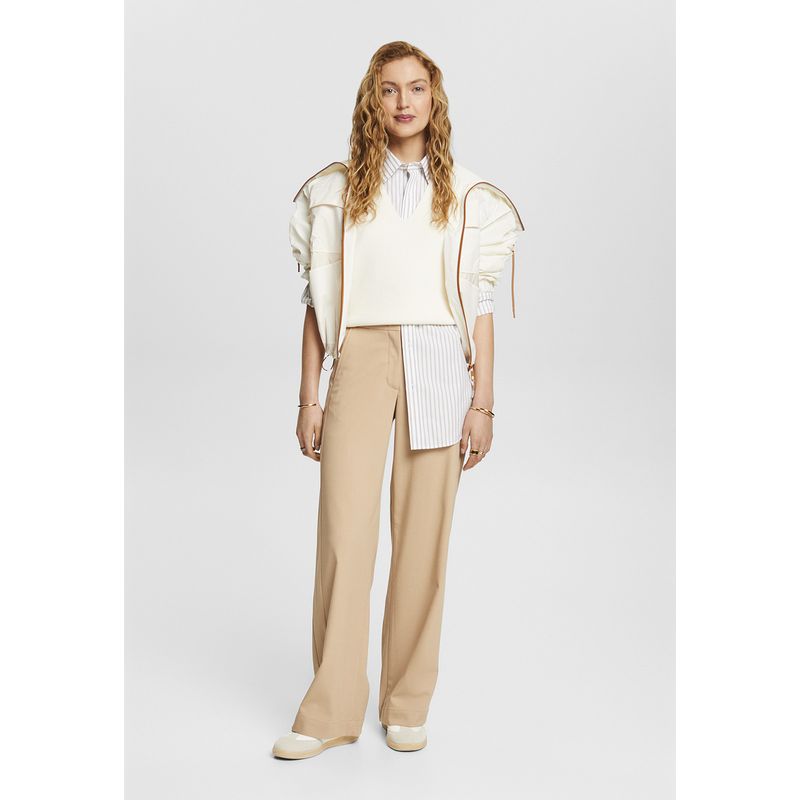 ESPRIT - Pantalón De Pierna Ancha Mujer Esprit ESPRIT