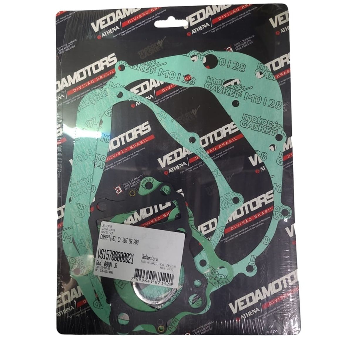 GENERICO - Kit de empaquetaduras Euromot GXT 200