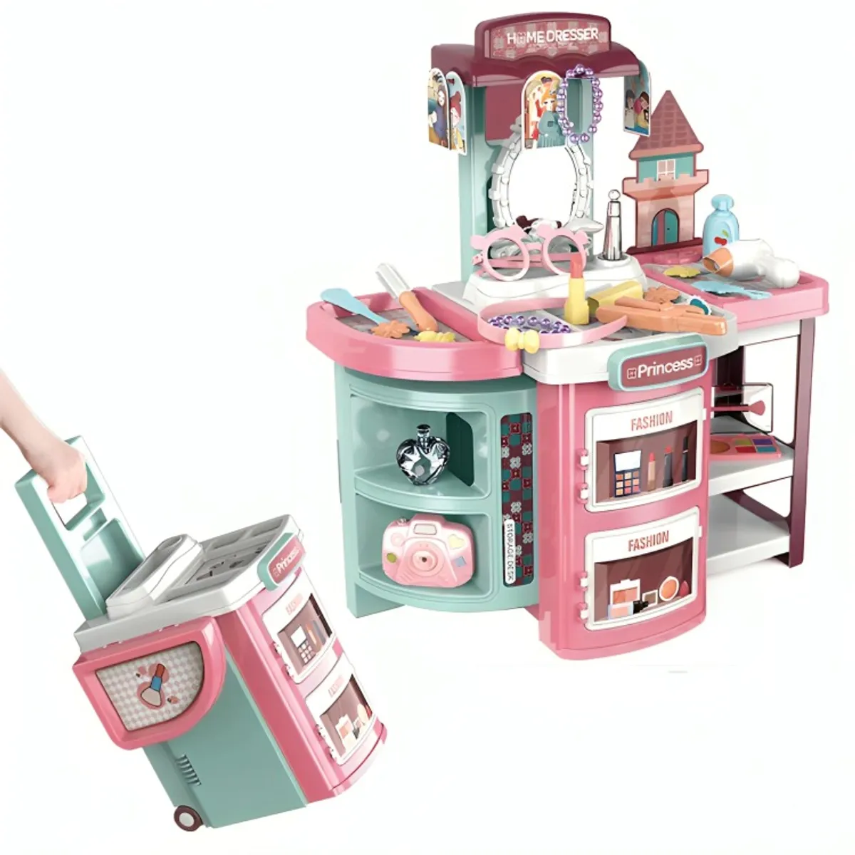 OEM - MALETA 2 EN 1 VANYEH KIT DE BELLEZA